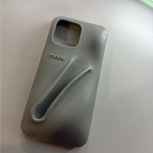 RHODE Sleek Gray Phone Case